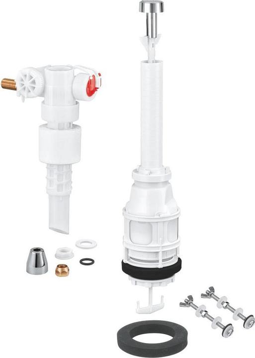 Produktbild Grohe Austausch-Garnitur Servo-Set für Aufsatzspülkästen