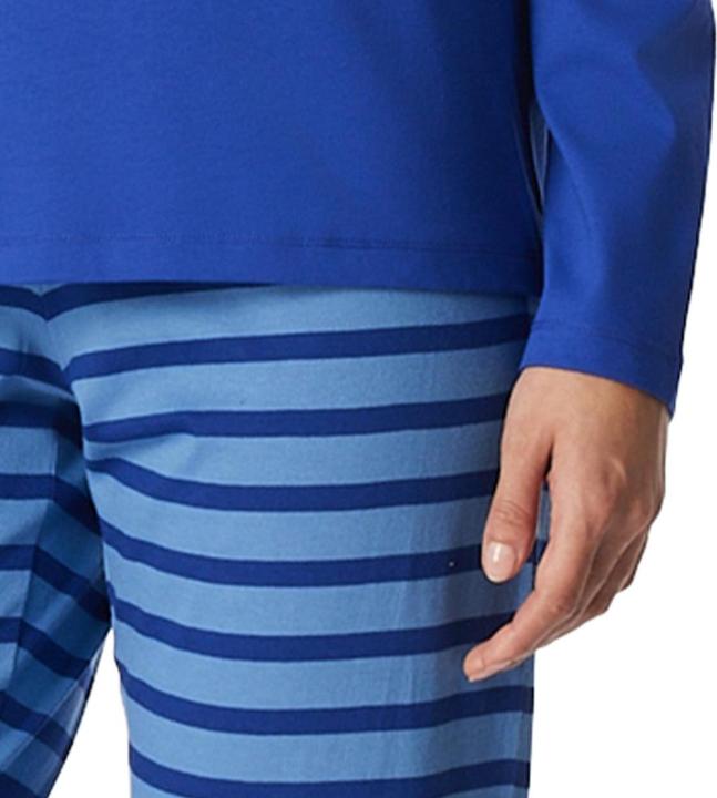Produktbild Schiesser - Casual Essentials - Schlafanzug (48 Royal) (48, 4XL)
