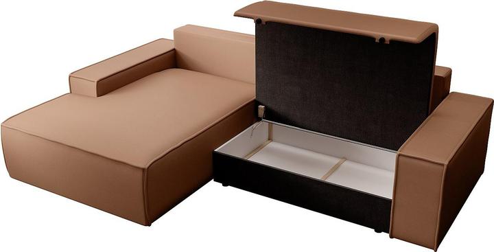Actual product image Vente-unique Amelia (Corner sofa)