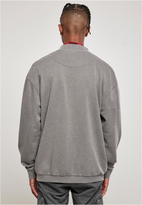 Actual product image Urban Classics Washed Sweat Bomber - 17020 (XS)