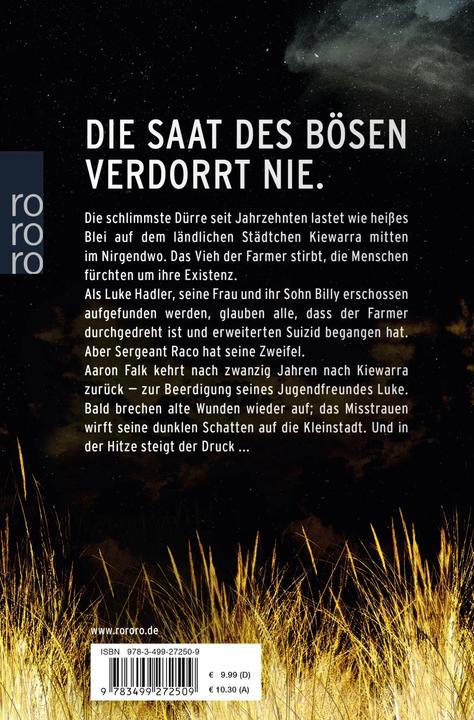 Produktbild Hitze (Deutsch, Jane Harper, 2018)