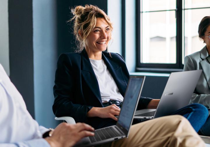 Actual product image ASUS ExpertBook P5 (14", 1000 GB, 32 GB, DE, Intel Core Ultra 7 258V)