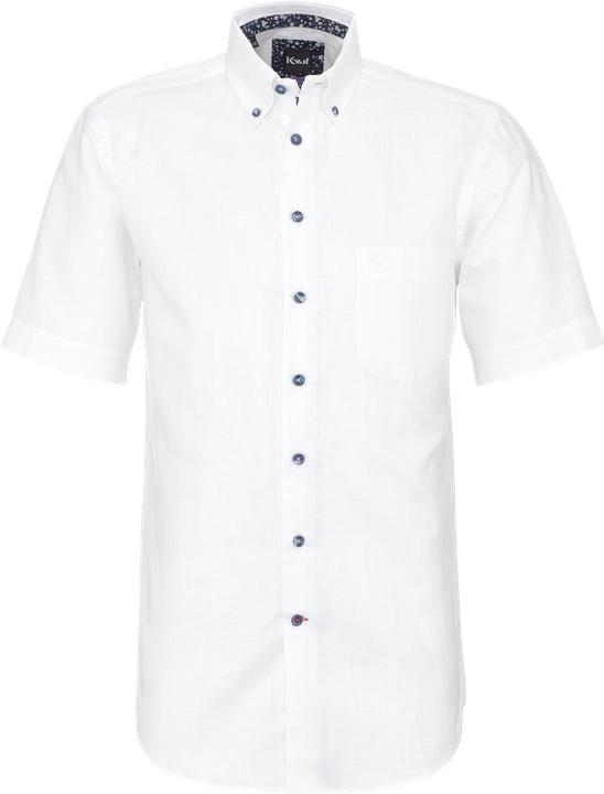 Immagine prodotto Kauf "Bari Button Down Langarm regular fit mit Kontrast mit Leinen" (M)