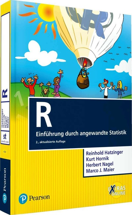 Actual product image R - Einführung durch angewandte Statistik (German, Reinhold Hatzinger, 2014)