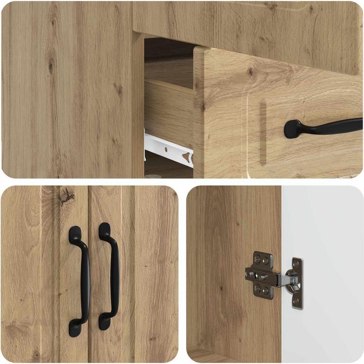 Image du produit vidaXL Sideboard-Aufbewahrung (34.50 x 66 x 92 cm)