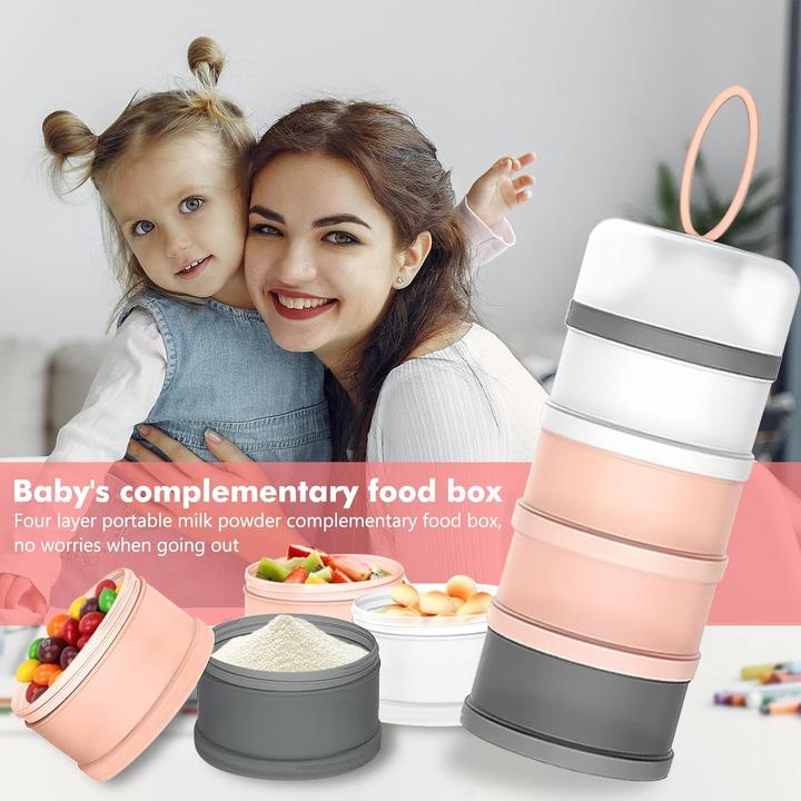 Immagine prodotto ASMI Distributore di latte in polvere a 4 camere