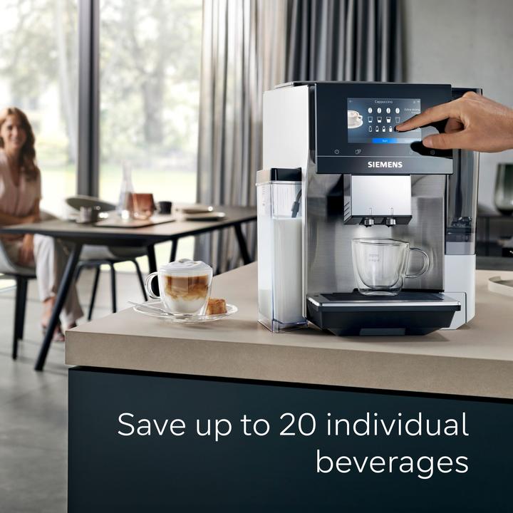 Produktbild Siemens TQ715R03 EQ 700 Integral-Kaffeemaschine