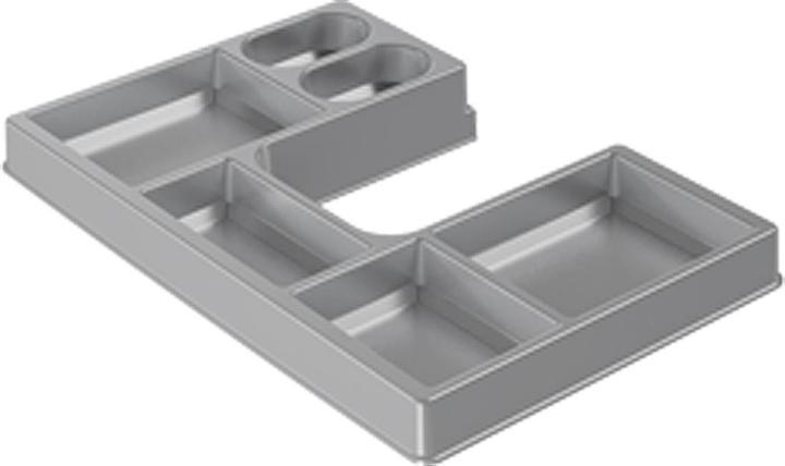 Hettich Internal organisation OrgaTray 510 with bottom cut-out