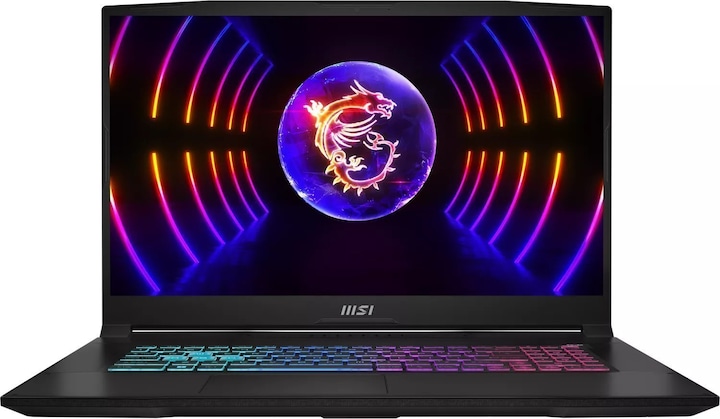 MSI Katana 17 B13VEK-1261XPL i7-13620H 17.3 FHD 144Hz 16GB DDR5 SSD1TB RTX 4050 6GB NoOS (17.30", Intel Core i7-13620H, 16 GB, 1000 GB, Nummerblok)