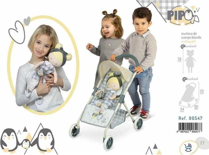 Productafbeelding DeCuevas Poppenwieg 34 x 50 x 55 cm