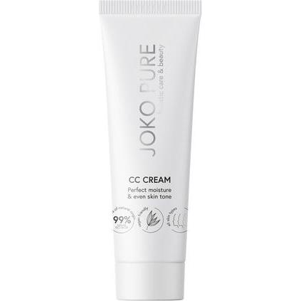 Jokon, Crema BB + CC, JOKO Pure Holistic Care & Beauty CC Cream lekki krem CC do twarzy 02 30ml (30 ml)