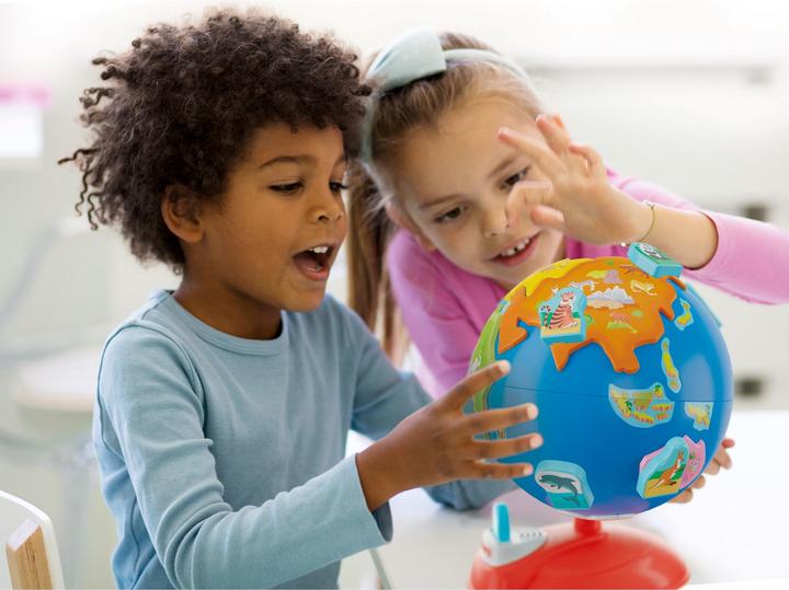 Productafbeelding Clementoni Onderwijs - Mijn eerste wereldbol leerspel