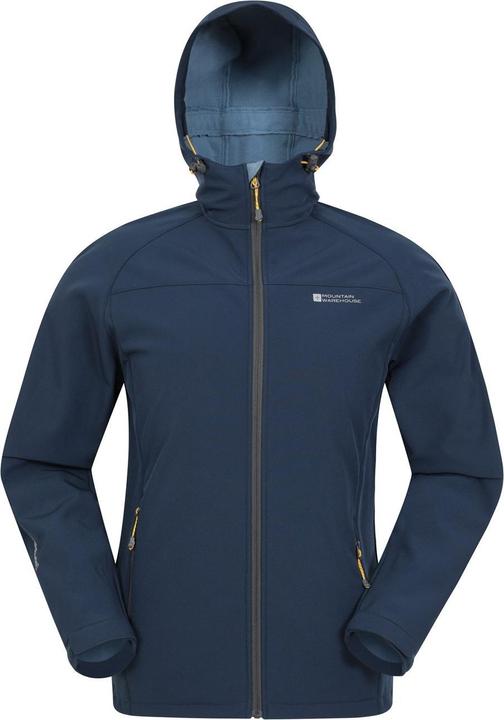 Immagine prodotto Mountain Warehouse Exodus Giacca Soft Shell Uomo (4XL)