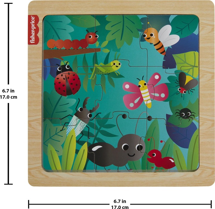 Produktbild Fisher-Price HXV19 (9 Teile)