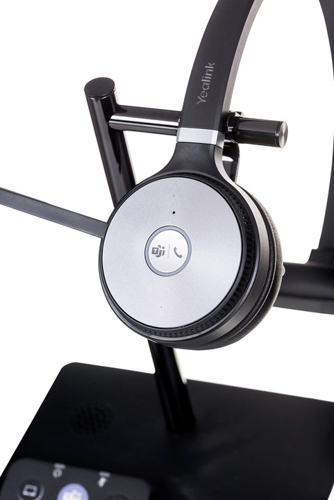 Actual product image Yealink WH62 Mono (Wireless, USB-A)