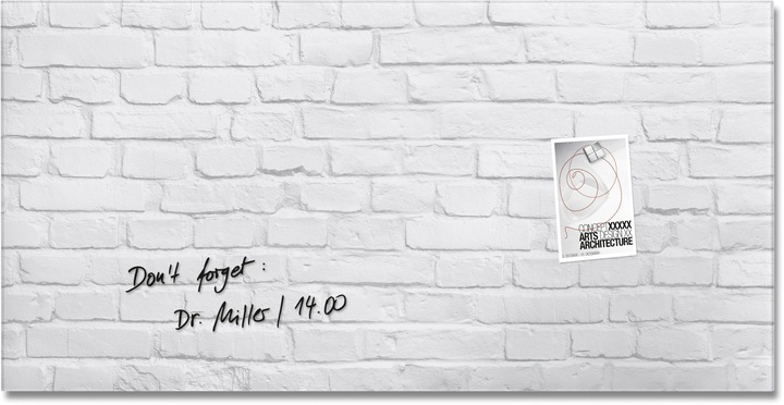 Actual product image Sigel Artverum (Magnet board, 91 x 46 cm)
