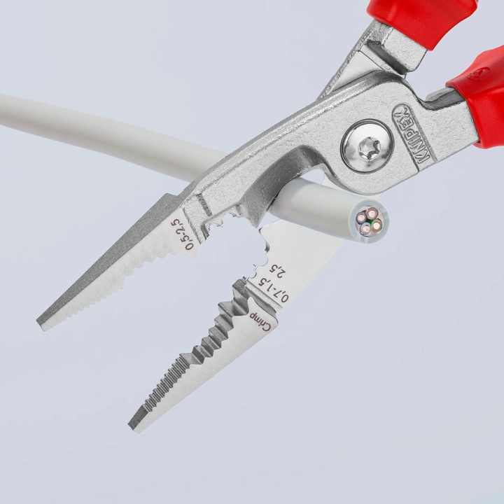 Actual product image Knipex Pliers for Electrical Installation (200 mm)