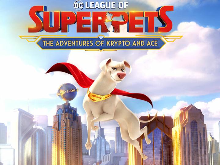 Produktbild Game Outright Games DC League of Super-Pets: Adventures of Krypto and Ace Standard Mehrsprachig PlayStati (PS4, DE)
