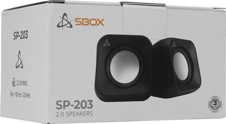 Actual product image Sbox SP-203 Black
