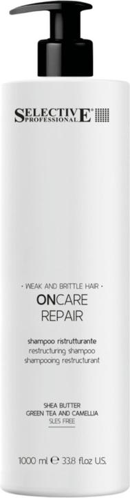 Actual product image Supreme On Care Repair Shampoo 1000ml (1000 ml, Liquid shampoo)