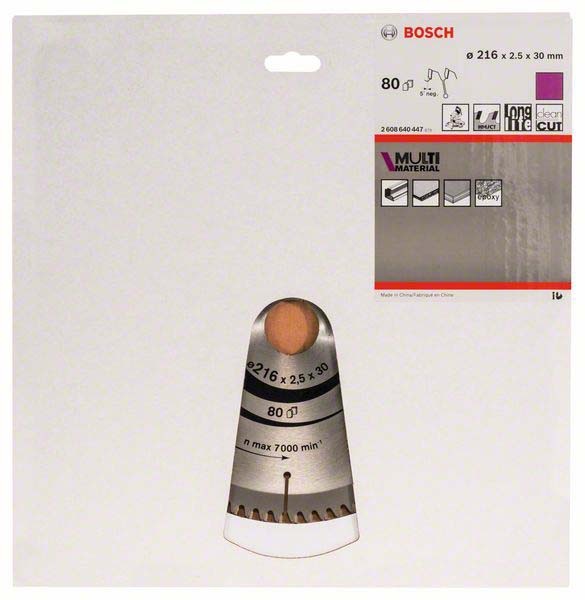 Produktbild Bosch Professional Zubehör PRO Multi Material Kreissägeblatt, 216 x 2,5 x 30 mm
