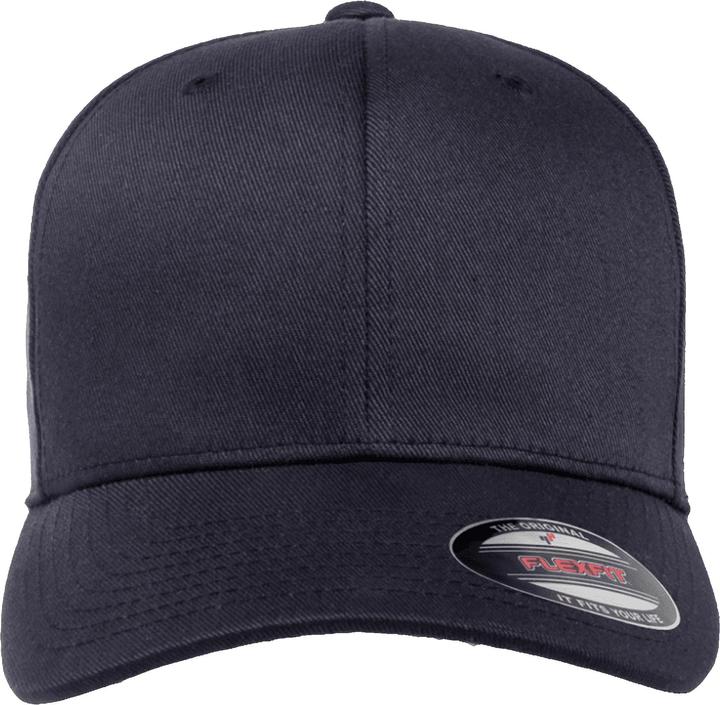 Actual product image Yupoong Mens Flexfit Fitted Baseball Cap (S/M)