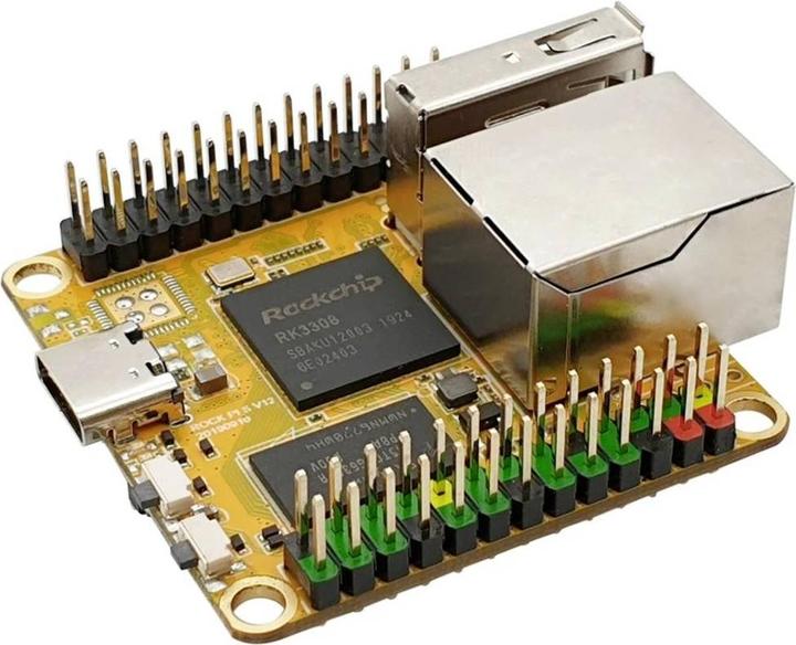 Immagine prodotto Allnet Rock Pi S 512MB, 4GByte NAND SLC FLash RS308-D4N32 senza BT e Wifi