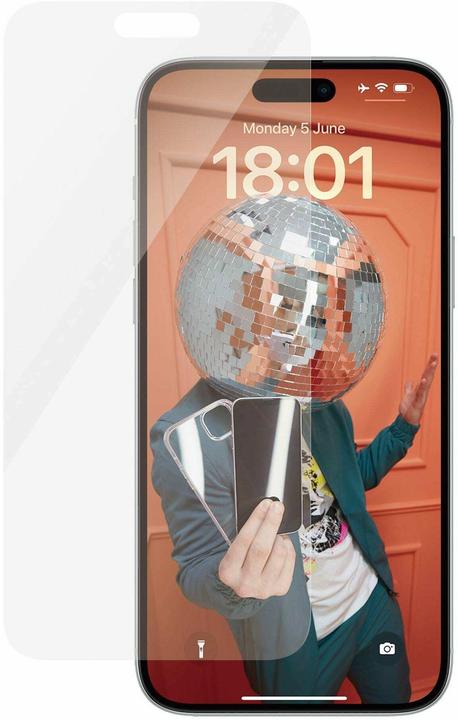 Actual product image PanzerGlass Screen Protector (1 pcs., Apple iPhone 15 Plus)