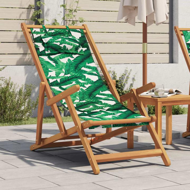 Immagine prodotto vidaXL Strandstuhl (127 cm)