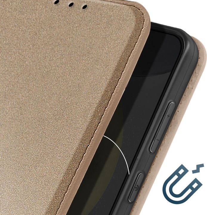 Actual product image Avizar Classic Edition, back cover with magnetic flap Series (Samsung Galaxy S25+)