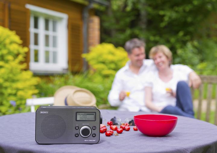 Produktbild Sony Xdr-S60dbp (DAB, DAB+, FM)