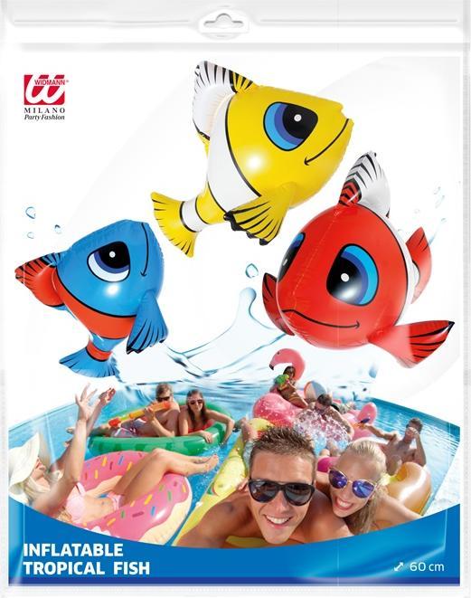 Produktbild Widmann Aufblasbarer Fisch