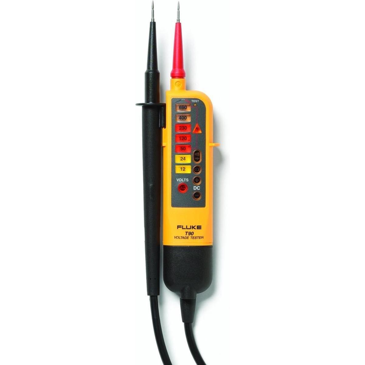 Fluke, Multimetro, T90 (CAT II 600V, CAT III 600V)