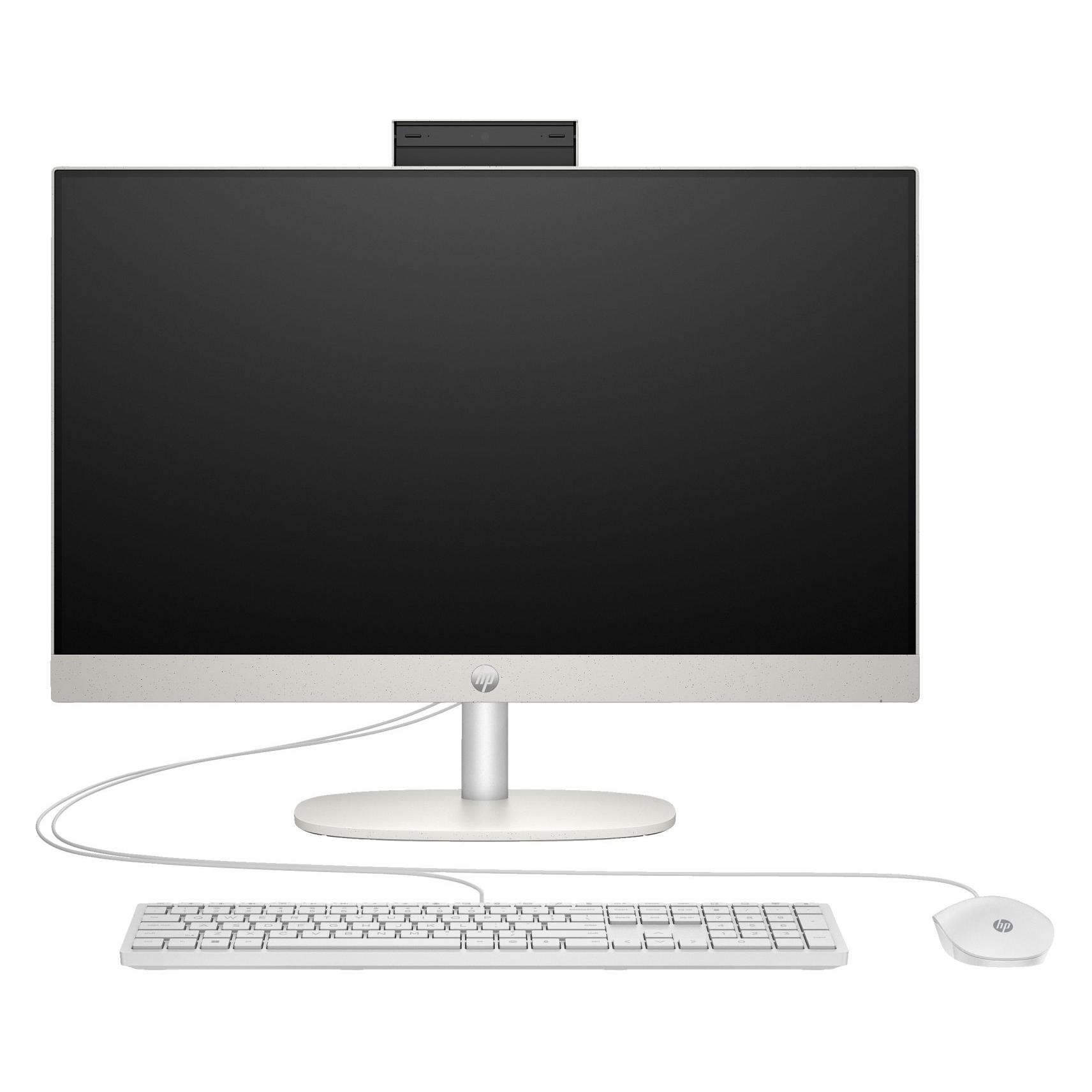 HP 24-cr0110ng (512 GB, 8 GB, AMD Radeon Graphics), PC, Weiss