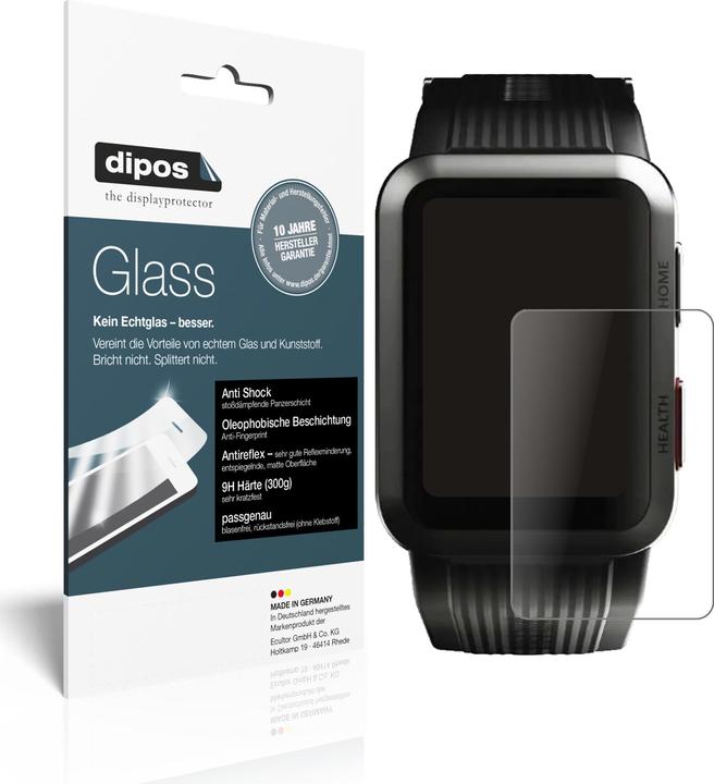 Dipos Displayschutz Anti-Shock