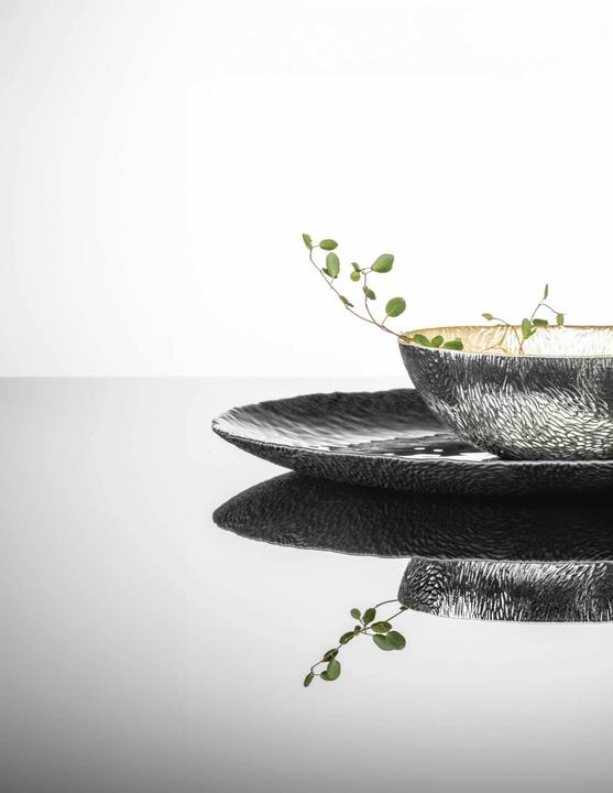 Produktbild Eisch Sen Black Teller (1x, 32 cm)