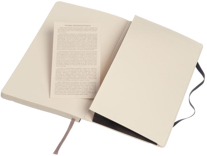 Actual product image Moleskine Classic (A6, Dotted, Soft cover)