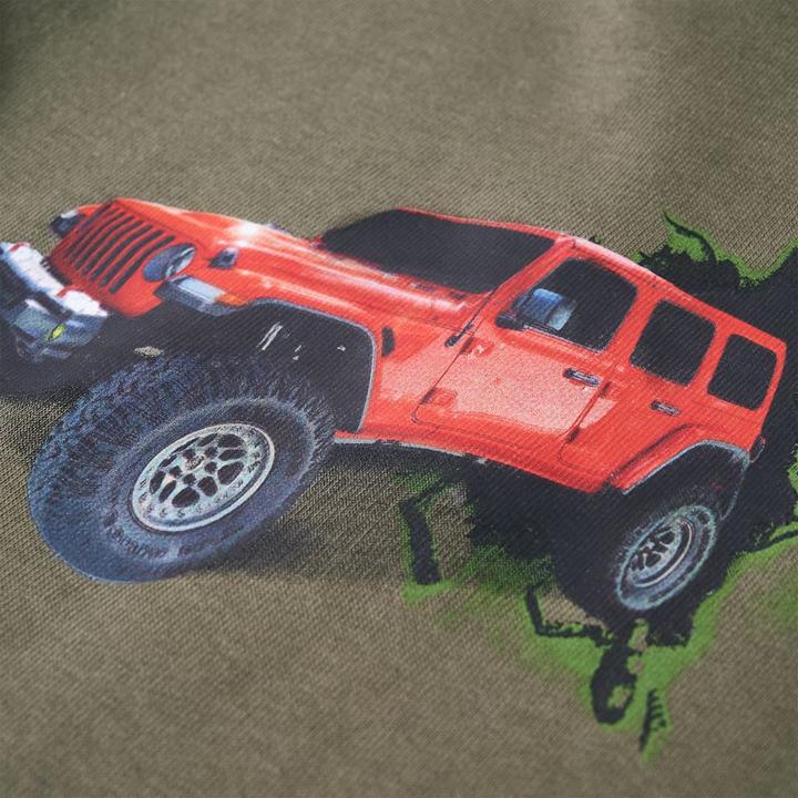 Immagine prodotto vidaXL Maglia con cappuccio da bambino kaki 92,Materiale: 92% cotone. 8 (92)