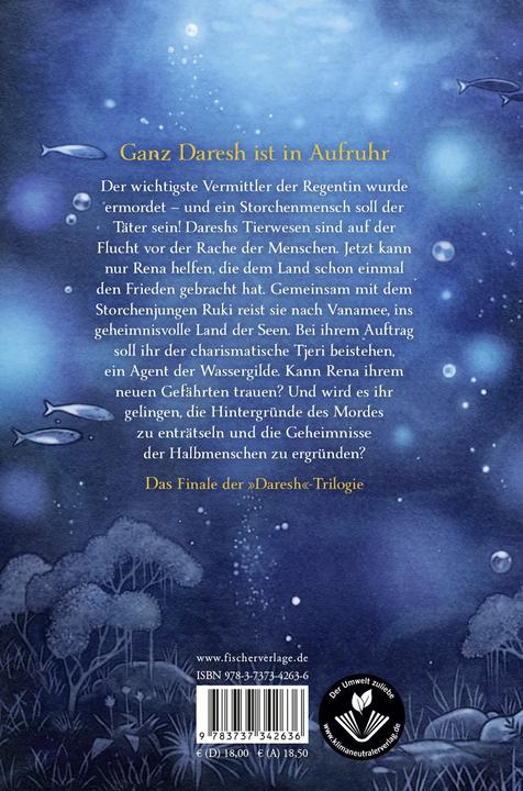 Immagine prodotto Daresh – Das Land der flüsternden Seen (Tedesco, Katja Brandis, 2023)