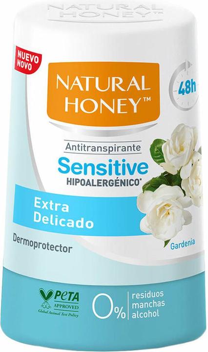 Produktbild Natural Honey Sensitive Roll-On Deodorant 50ml (Roll-on, 50 ml)