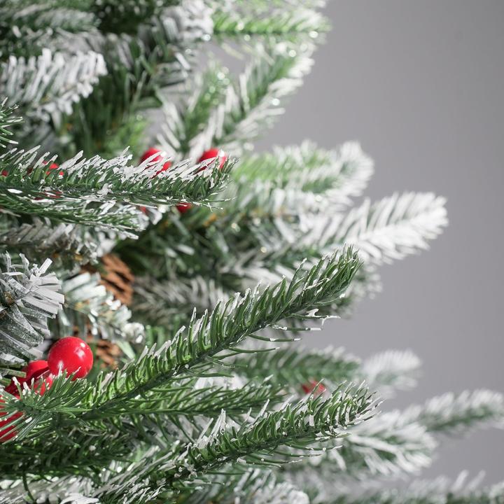 Actual product image Hermex Christmas tree (210 cm)