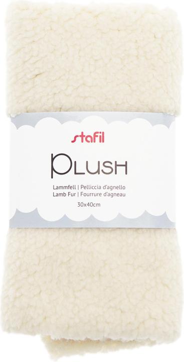 Actual product image Stafil Imitation lambskin plush fabric
