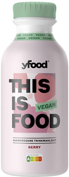 Image du produit YFood Berry végétalien (Baies)