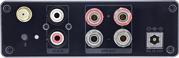 Produktbild InLine Bluetooth 5.3 Audio Receiver mit 96 Watt Verstärker (Empfänger)