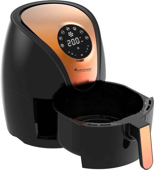 Produktbild TurboTronic By Z-Line Digitale Heissluftfritteuse in Schwarz