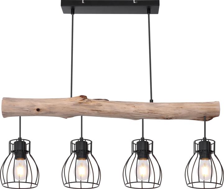 Petronel Lampada A Sospensione 1-Luce – Compatibile Con Lampadine A++/E, Design Classico