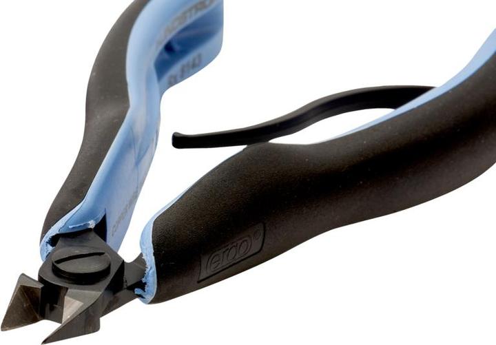 Actual product image Lindstrom Diagonal cutter, total length 135.5 mm, max. 1.25mm (135.50 mm)