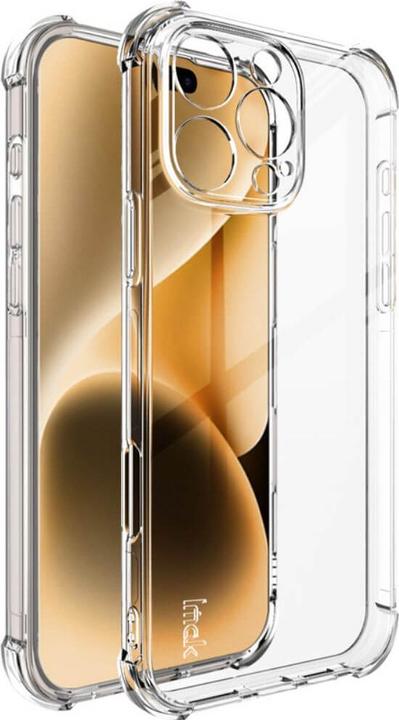 Actual product image Imak iPhone 16 Pro Max - UX-5 silicone rubber case (Apple iPhone 16 Pro Max)