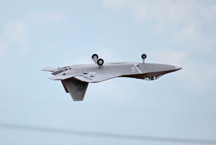 Productafbeelding Freewing F-22 64mm V2 PNP 4S Jet EDF (Jet)