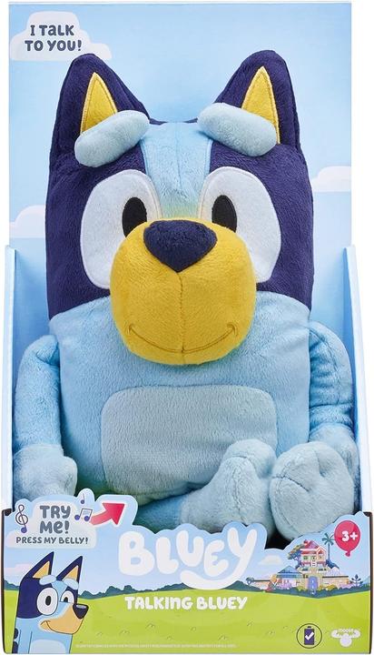 Image du produit Moose Talking Bluey (30.20 cm)